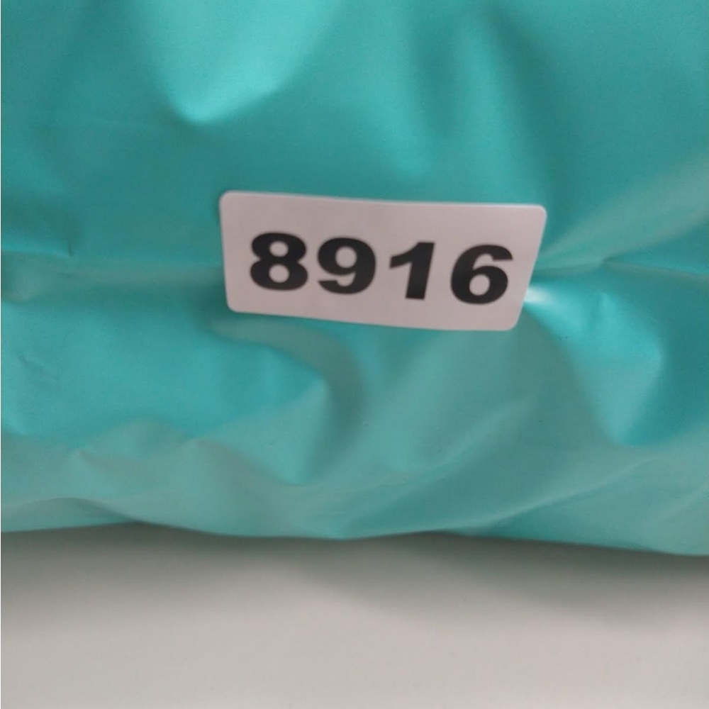 NWT QUINCE European Linen Box Quilt Full/Queen Aloe 8916 - Picture 11 of 11